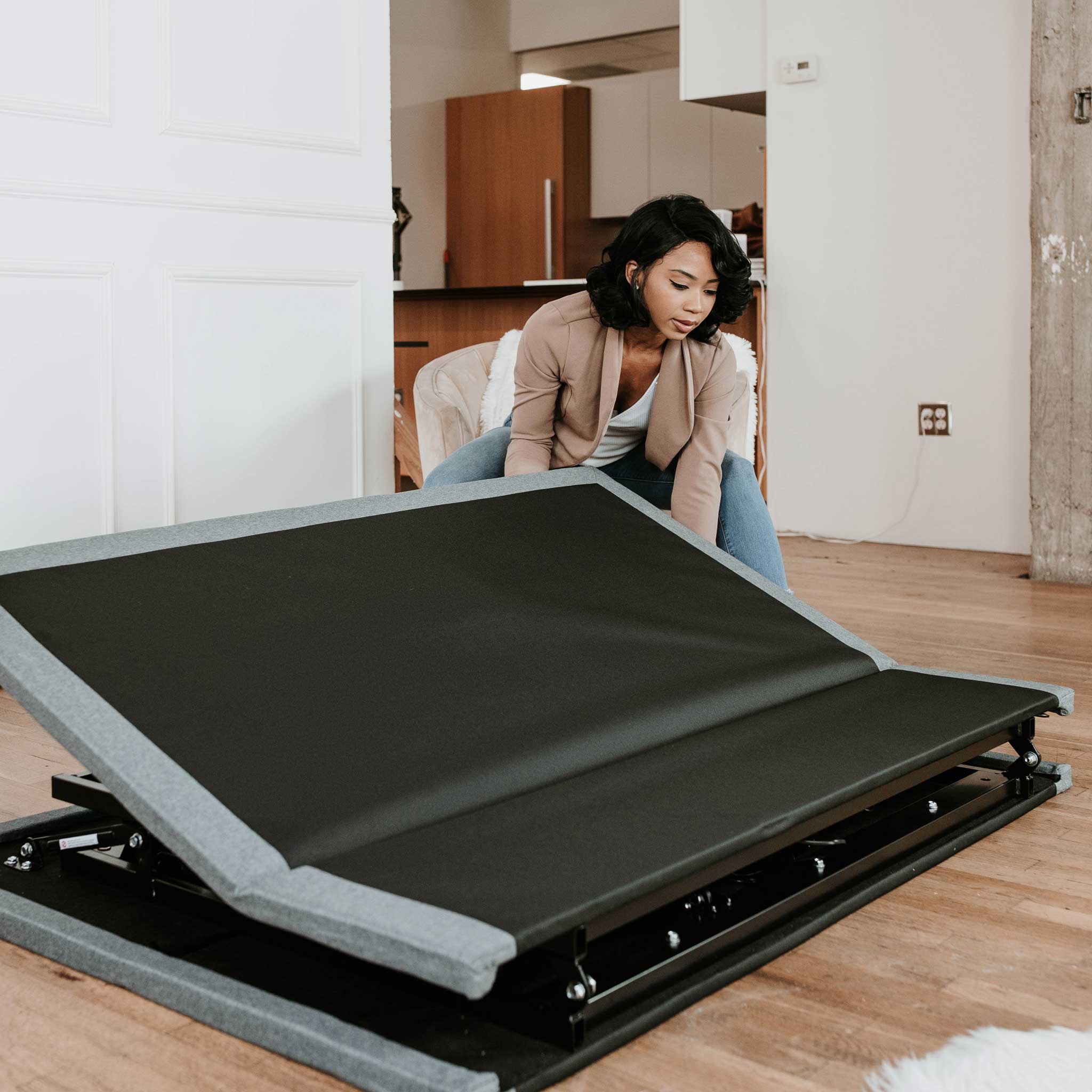 Can an Adjustable Bed go in any Bed Frame? – BedTech