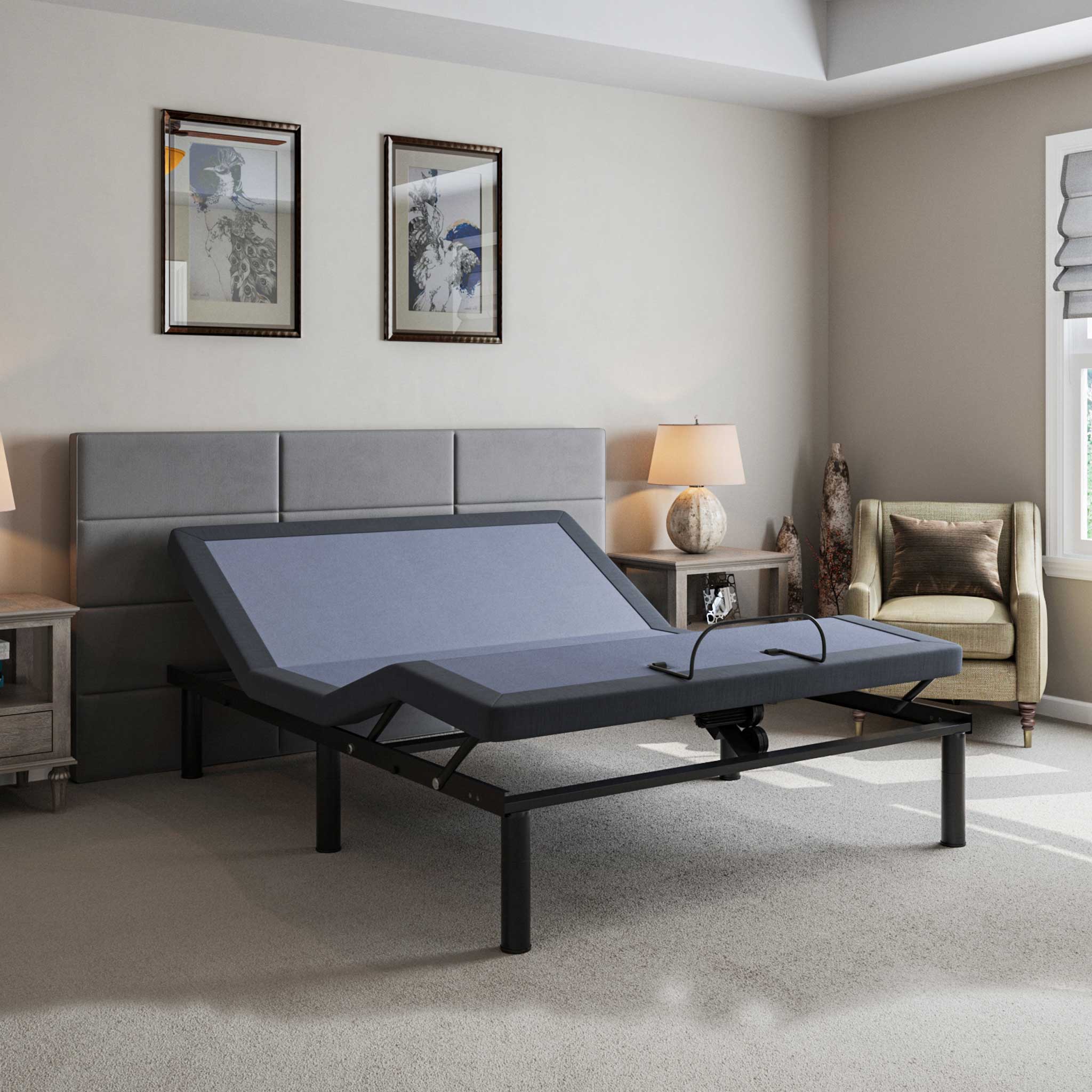 Posturecloud adjustable store bed